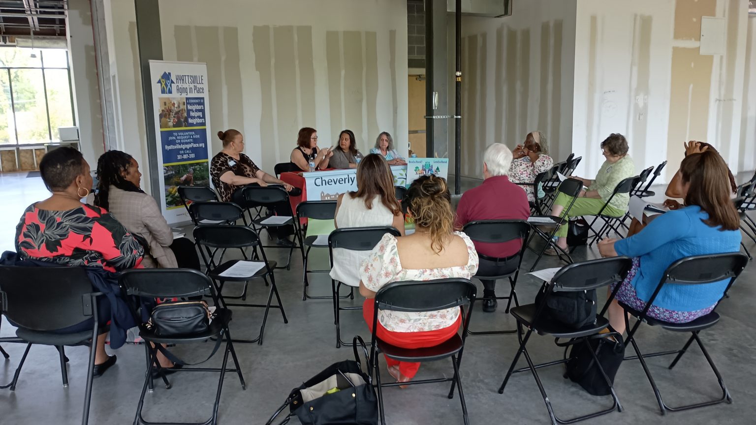 Informational Meetings Prince County Village Connection